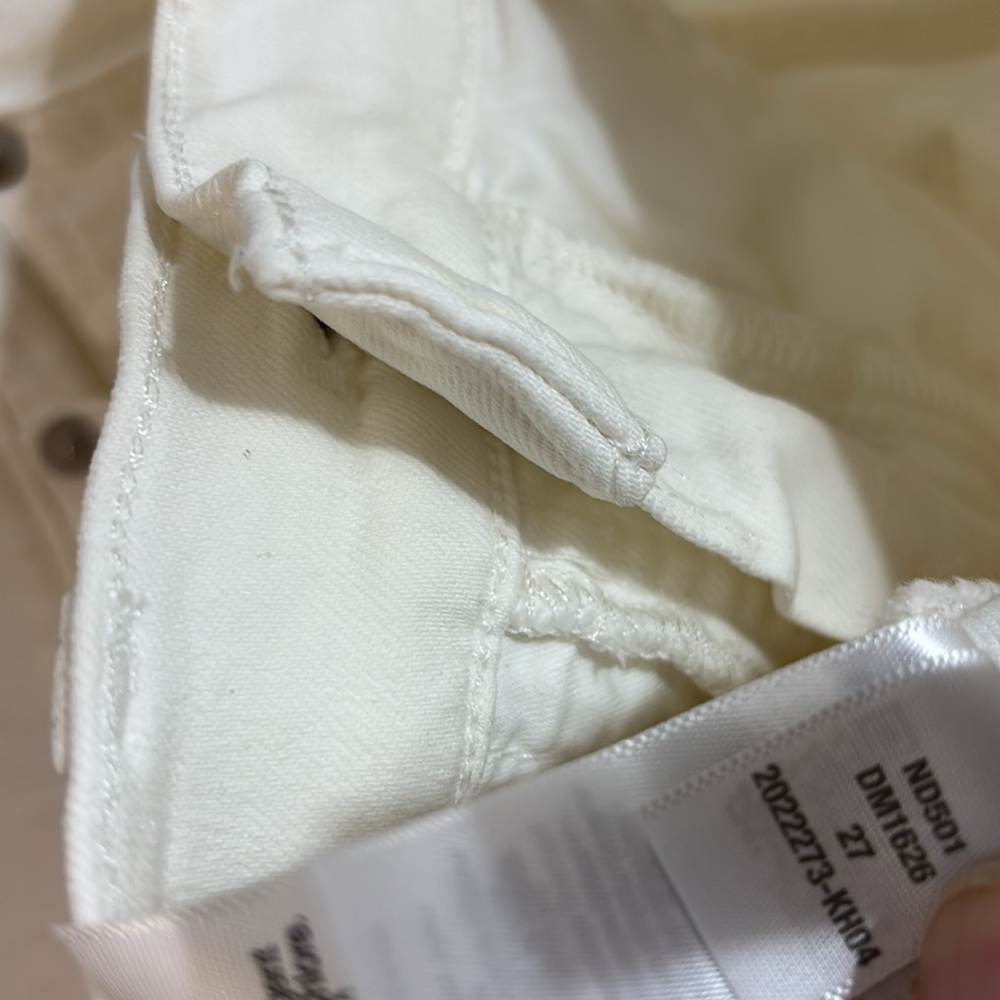 Madewell Perfect Vintage Jean in Tile White - Picture 12 of 12